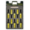 OMP Speed set 20 tornillos M12x1.25 llave 17-19 L: 28mm amarillo alu.7075 + DIN 12.9