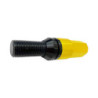 OMP Speed set 20 tornillos M12x1.25 llave 17-19 L: 28mm amarillo alu.7075 + DIN 12.9