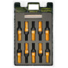 OMP Speed set 20 tornillos M12x1.25 llave 17-19 L: 28mm naranja alu.7075 + DIN 12.9