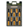 OMP Speed set 20 tornillos M12x1.5 llave 17-19 L: 28mm naranja alu.7075 + DIN 12.9