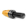 OMP Speed set 20 tornillos M12x1.5 llave 17-19 L: 28mm naranja alu.7075 + DIN 12.9