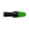 OMP Speed set 20 tornillos M14x1.25 llave 17-19 L: 28mm verde alu.7075 + DIN 12.9