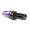 OMP Speed set 20 tornillos M14x1.5 llave 17-19 L: 28mm morado alu.7075 + DIN 12.9