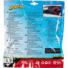 PAR DE CORTINAS LATERALES TRAPECIO SPIDERMAN 65X38CM 2 PZ