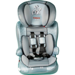 Silla Bebe Coche 101 Dálmatas 1/2/3 9-36 Kg R44/04
