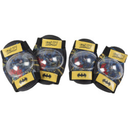 KIT DE PROTECCIÓN DE CODOS Y RODILLAS PARA BICICLETA DE NIÑO I147TAGLA XS (3 - 6 ANNI)"