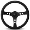 Volante MOMO Tuner original 320mm acabado en piel negra