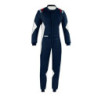 TRAJE SUPERLEGGERA R564 TALLA 58 AZUL/BLANCO