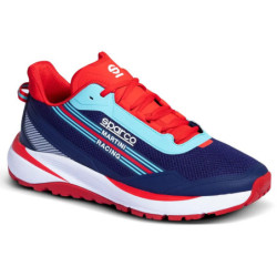 BOTINES S-RUN MARTINI-R TALLA 36 AZUL MARINO