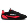 BOTINES S-DRIVE TALLA 36 NEGRO/ROJO