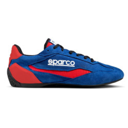 BOTINES S-DRIVE TALLA 40 AZUL MARINO/ROJO