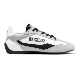 BOTINES S-DRIVE TALLA 45 BLANCO/NEGRO