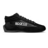 S-DRIVE MID BOOTS SIZE 36 BLACK/WHITE