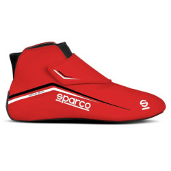 BOTINES PRIME EVO TALLA 45 ROJO