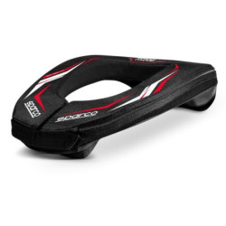 COLLARIN KARING K-RING NEGRO/ROJO