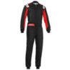 ROOKIE KID SUIT SIZE 130 BLACK/RED (FOR BOYS)