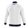 SUDADERA CON CREMALLERA MARTINI-R XL BLANCA