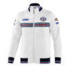 SUDADERA CON CREMALLERA MARTINI-R XL BLANCA