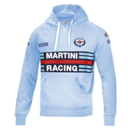 MARTINI-R SWEATSHIRT SIZE M LIGHT BLUE