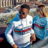SUDADERA MARTINI-R TALLA L AZUL CELESTE