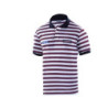 SPORTLINE STRIPED POLO MR SIZE M WHITE
