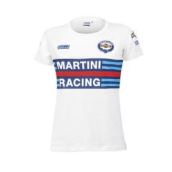 CAMISETA LADY MARTINI-R TALLA L BLANCO