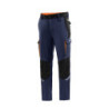 PANTALONES TECH TW TALLA XXXL AZUL MARINO/NARANJA