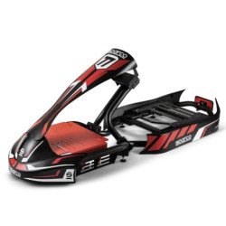 EVOLVE KART FRAME (SIN SOPORTES)