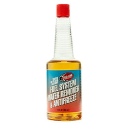 Eliminador de agua y anticongelante del sistema de combustible -12/12oz