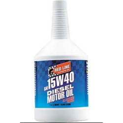 15W40 Diesel Oil - 12/1quart