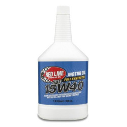 REDLINE HIGHPERFORMANCE 15W40 DIESEL INT&39L MOTOR OIL - 946ML/CS12