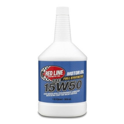 REDLINE HIGHPERFORMANCE 15W50 INT&39L MOTOR OIL - 946ML/CS12