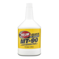 REDLINE MT-90 75W90 GL-4 MANUAL GEAR AND TRANSMISSION OIL - 946ML/CS12