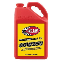 80W250 GL-5 Aceite para engranajes - 4/1gallon