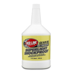 REDLINE SUPERLIGHT SHOCKPROOF INT&39L GEAR OIL - 946ML/CS12