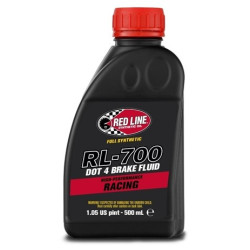 RLO,RL-700 BRAKE FL,6/500ML,RACING DOT 4