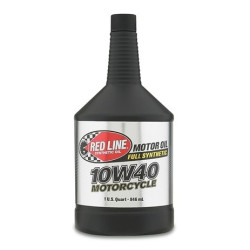 10W40 Motorcycle Oil - 12/1quart