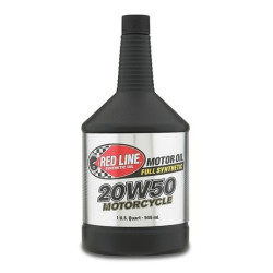 20W50 Motorcycle Oil - 12/1quart