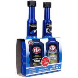 STP KIT PRE-ITV DIÉSEL LIMPIA INYECTOR+ANTIHUMO