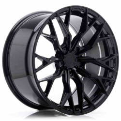 LLANTA JAPAN RACING CVR1 9,5x22 ET14-60 BLANK 74.1 NEGRO PLATINO