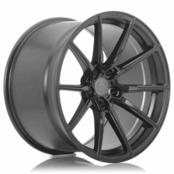 LLANTA JAPAN RACING CVR4 8x20 ET20-40 BLANK 72.6 CARBONO GRAPHITO