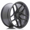 LLANTA JAPAN RACING CVR5 8,5x19 ET20-45 BLANK 72.6 CARBONO GRAPHITO