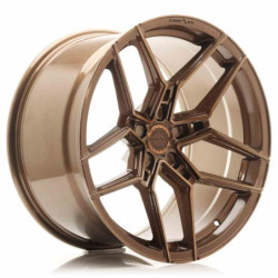 JAPAN RACING CVR5 RIM 10x20 ET20-48 BLANK 72.6 POLISHED BRONZE