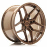 JAPAN RACING CVR5 RIM 10,5x21 ET10-46 BLANK 74.1 POLISHED BRONZE