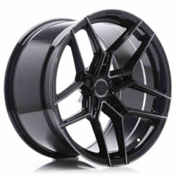 LLANTA JAPAN RACING CVR5 9x22 ET10-54 BLANK 74.1 DOBLE TINTADO NEGRO