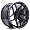 LLANTA JAPAN RACING CVR5 9,5x22 ET14-60 BLANK 74.1 DOBLE TINTADO NEGRO