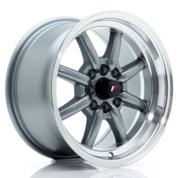 LLANTA JAPAN RACING JR19 8x15 ET20 4x100, 4x108 73.1 METAL