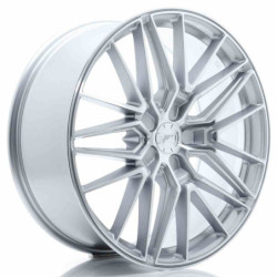 JAPAN RACING JR38 RIM 9x21 ET10-52 BLANK 74.1 SILVER