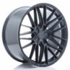 LLANTA JAPAN RACING JR38 9,5x21 ET0-35 BLANK 74.1 GRIS