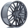 LLANTA JAPAN RACING JR38 9,5x21 ET14-58 BLANK 74.1 GRIS